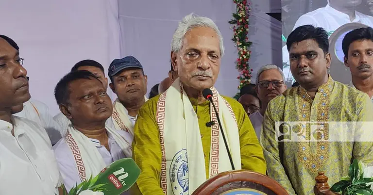 সংস্কৃতিমন্ত্রী শ্রী নিতাই রায় চৌধুরী